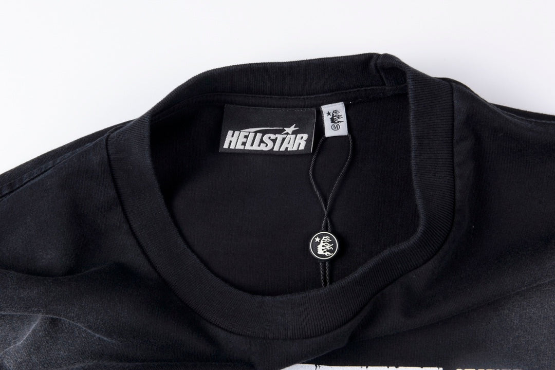 Hellstar Studios Family Tee washed cotton T-shirt