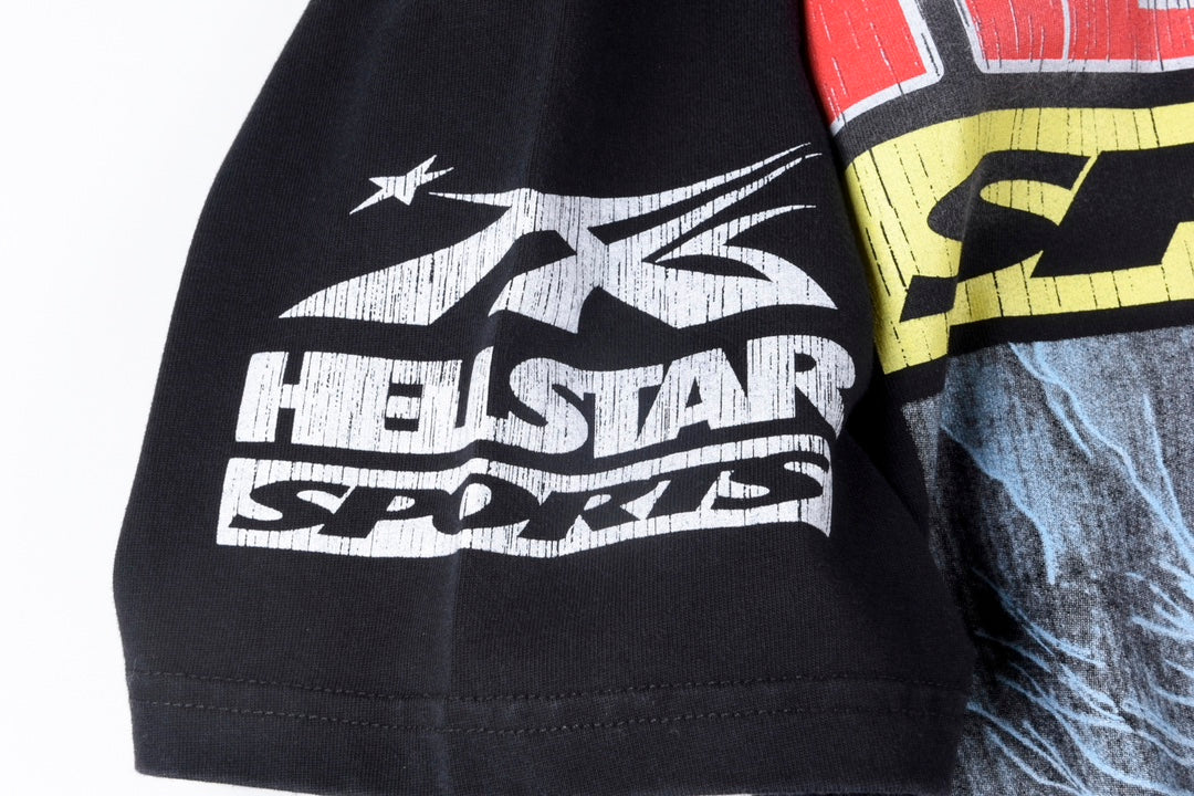 Hellstar Studios Knock Out Tee printed cotton T-shirt