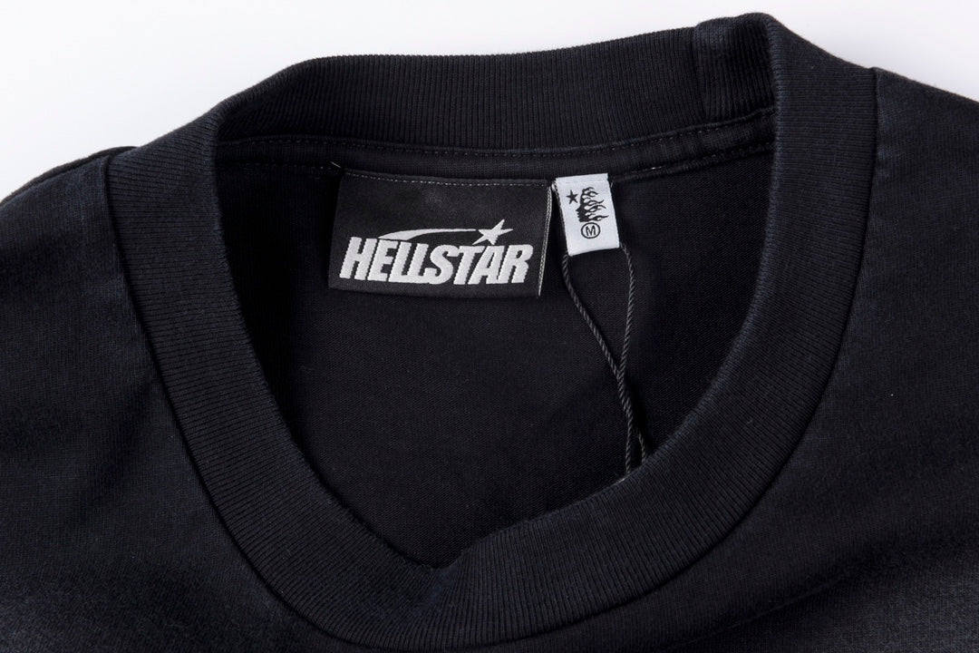 Hellstar Studios Knock Out Tee printed cotton T-shirt