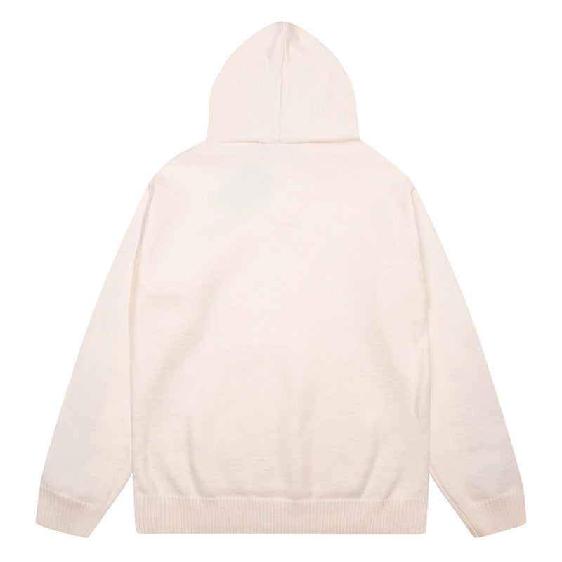 AMIRI Apricot Core Knitted sweater Hoodie