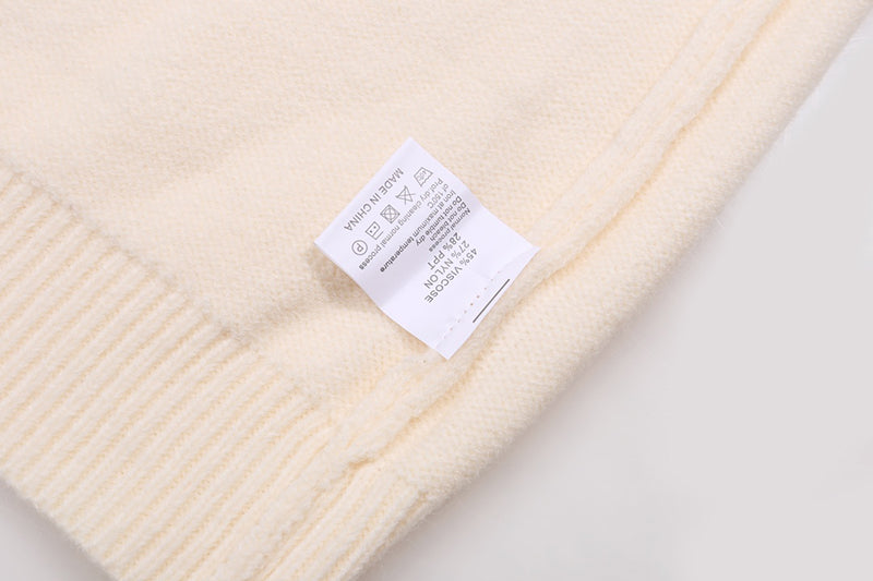 AMIRI Apricot Core Knitted sweater Hoodie