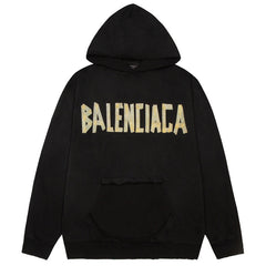 Balenciaga LOGO Print Hoodie Oversize