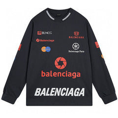 Balenciaga Classic Long Sleeve T-Shirt Oversized