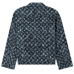 LOUIS VUITTON Classic LOGO Jacquard Denim Jacket