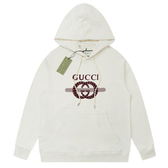 GUCCI Letter LOGO Pattern HOODIE