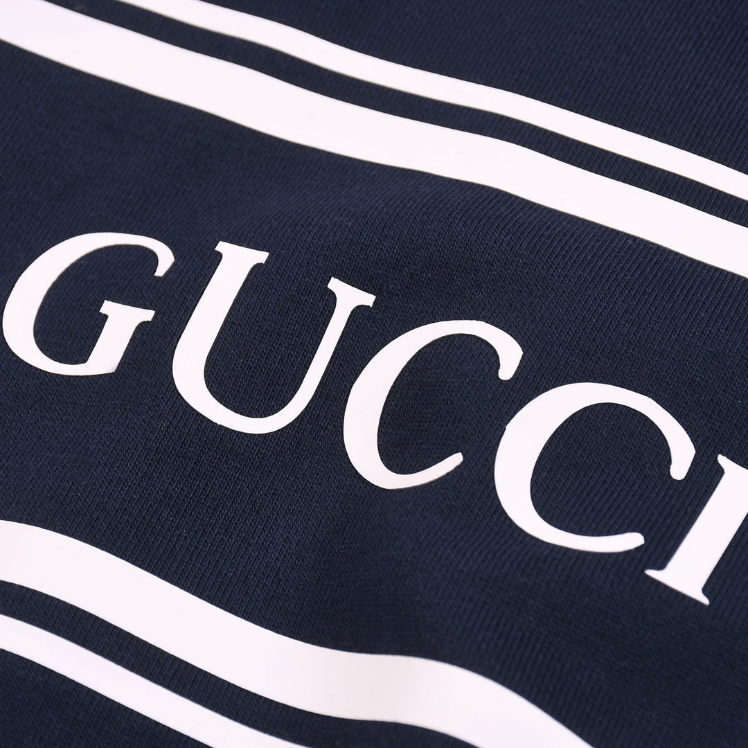 GUCCI Letter LOGO Pattern Zipper Hoodie Jacket