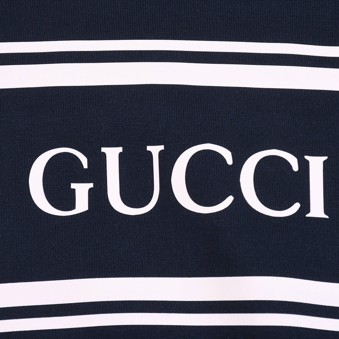 GUCCI Letter LOGO Pattern Zipper Hoodie Jacket