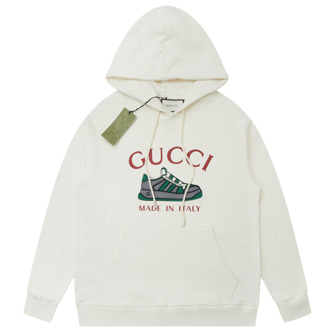 GUCCI Letter LOGO Pattern HOODIE