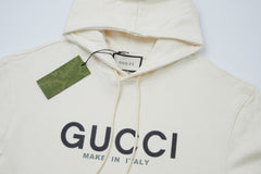 GUCCI Letter LOGO Pattern HOODIE