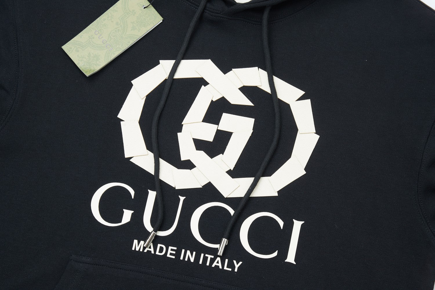 GUCCI Letter LOGO Pattern HOODIE