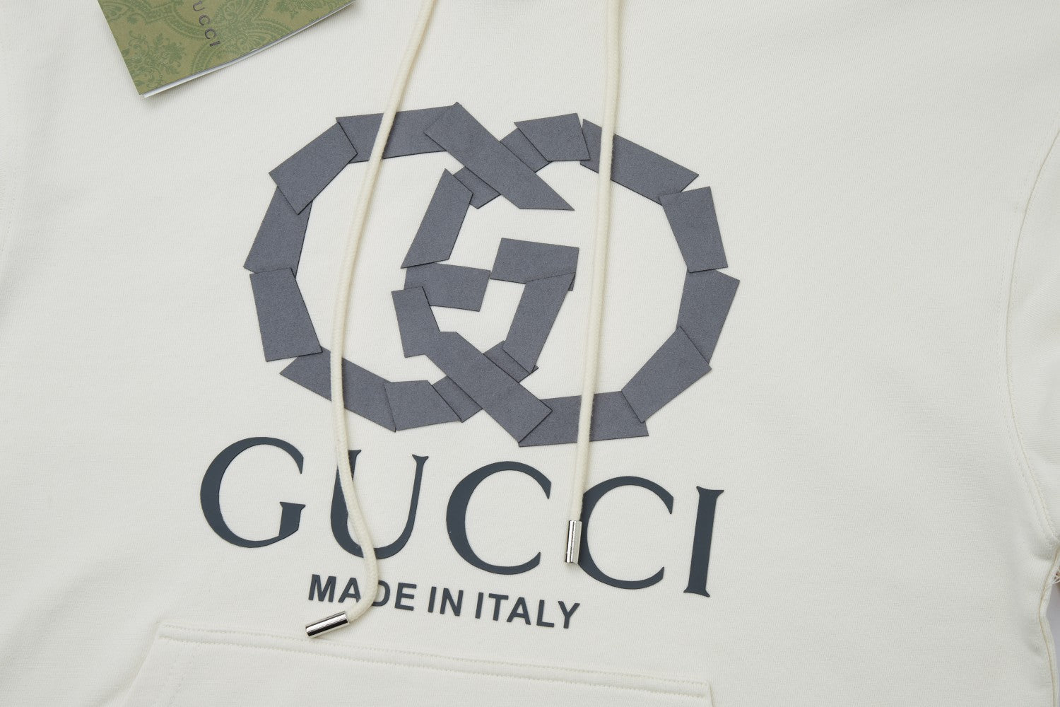 GUCCI Letter LOGO Pattern HOODIE