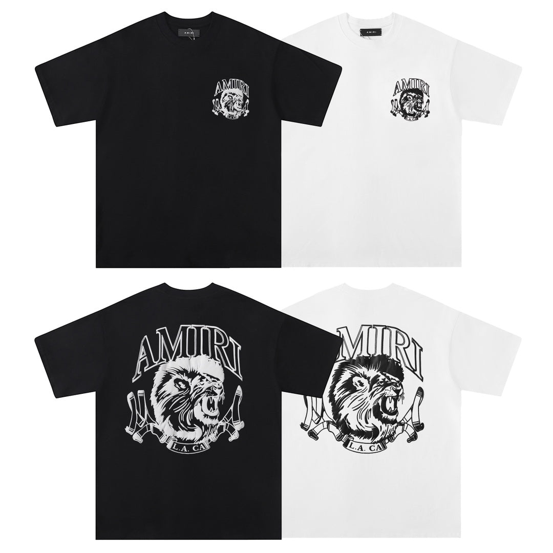 AMIRI High Lion Skater T-Shirt