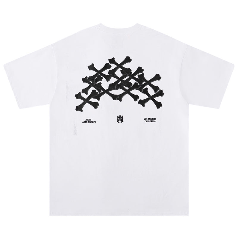 Amiri Bones Stacked T-Shirt