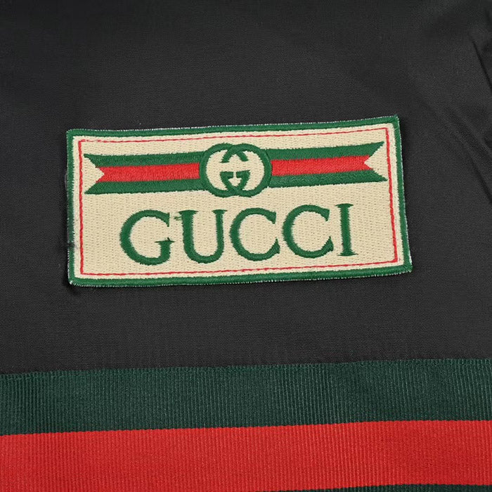 LUXURY HUB GUCCI LOGO PUFFER JACKET