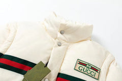 LUXURY HUB GUCCI LOGO PUFFER JACKET