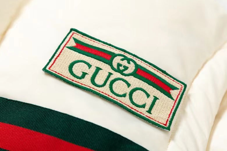 LUXURY HUB GUCCI LOGO PUFFER JACKET