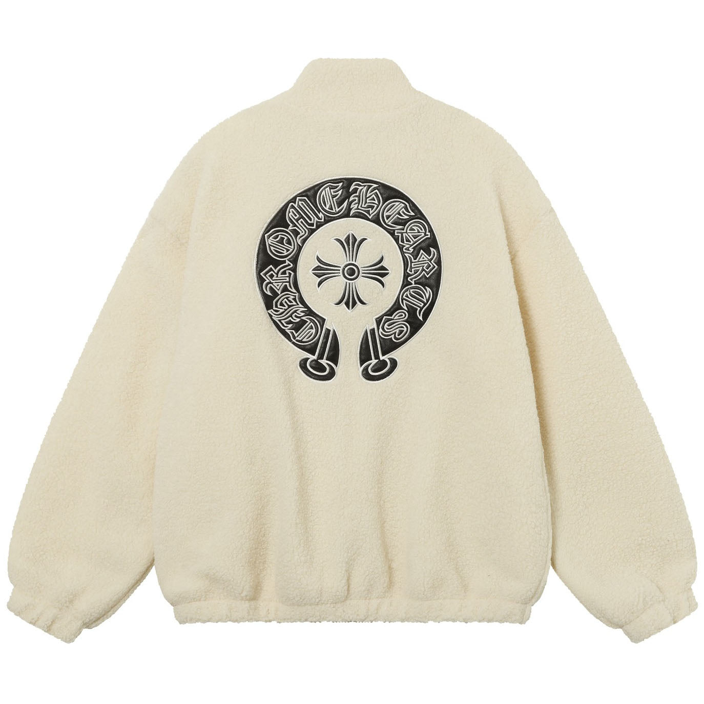 Chrome Hearts Classical Sanskrit Woll Coat Jacket