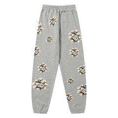 Denim Tears Kapok Pattern Printed Sweatpant