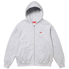 Supreme 24FW Embroidery Logo Zip Hoodie