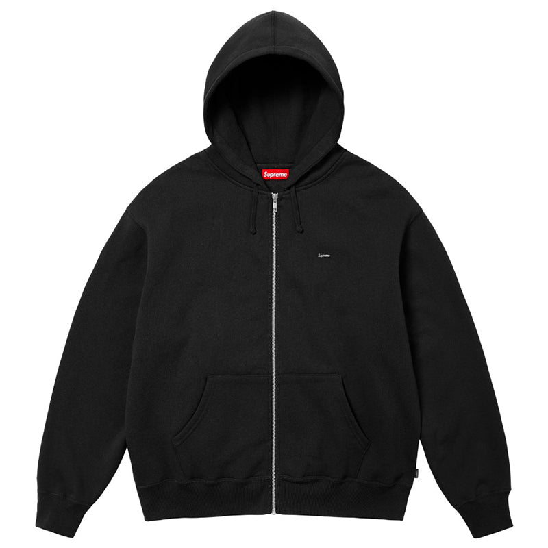 Supreme 24FW Embroidery Logo Zip Hoodie