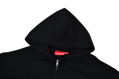 Supreme 24FW Embroidery Logo Zip Hoodie