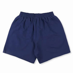 Sp5der OG Web Logo Sweat Short Navy