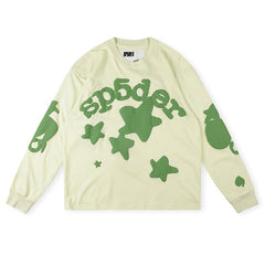 Sp5der Beluga Long Sleeve Tee
