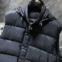 Chrome Hearts Down Jacket Vest #8112