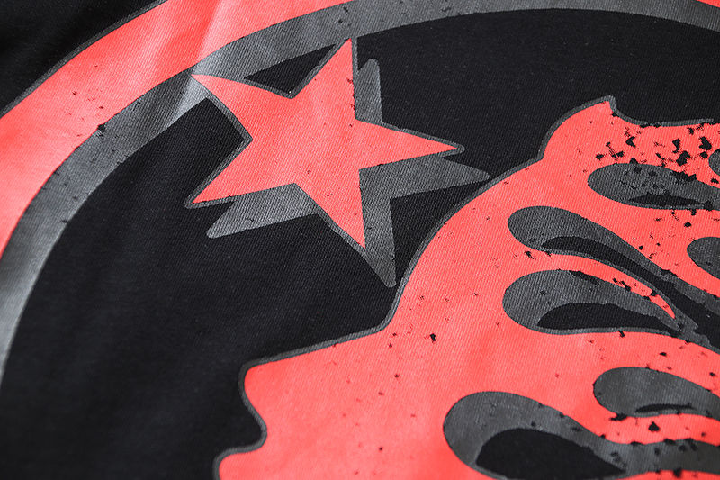 HELLSTAR Earth Print T-shirt