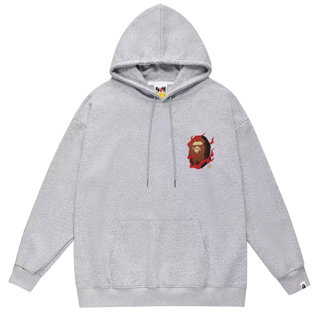 BAPE Classic Head Graphic Hoodie