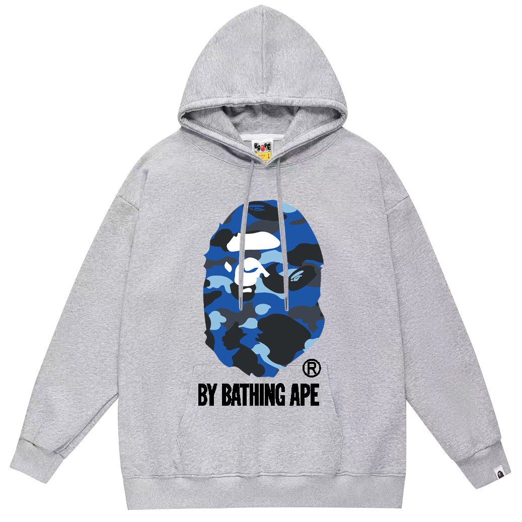 BAPE Classic Head Graphic Hoodie