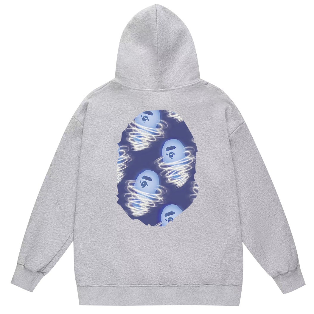 BAPE Classic Head Graphic Hoodie