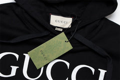 GUCCI Interlocking G Hoodie Oversized