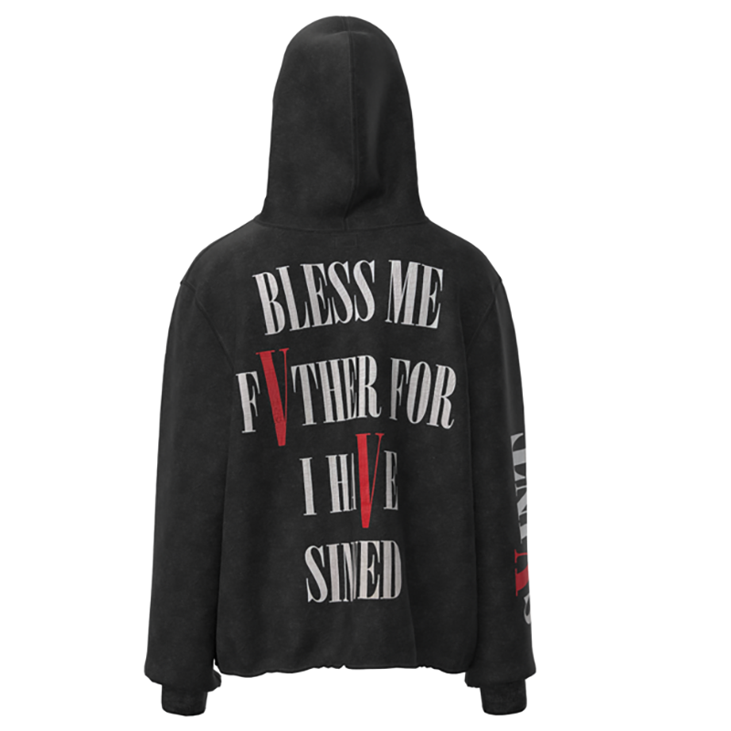 Saint Michael x Vlone Hoodie Hoodie