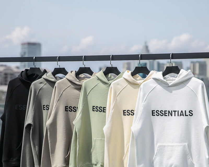 Fear Of God Essentials Hoodies