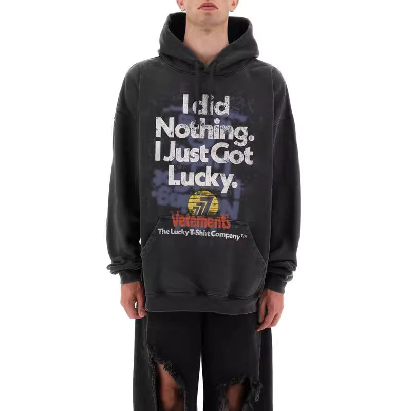 VETEMENTS Hoodies