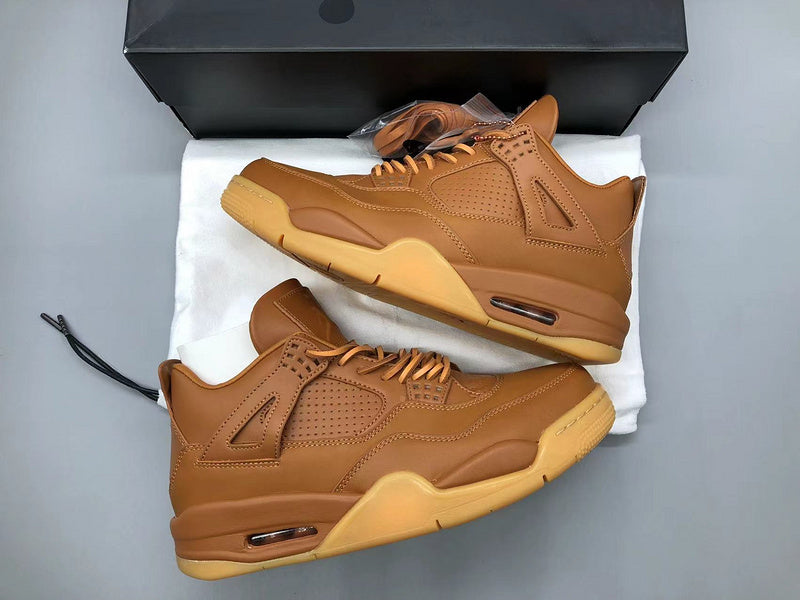 Air Jordan 4 retro ginger wheat