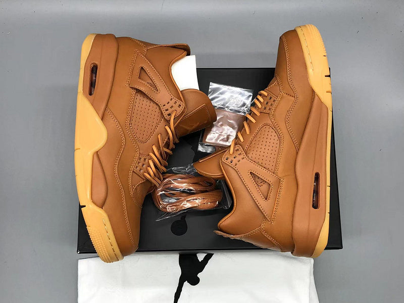 Air Jordan 4 retro ginger wheat