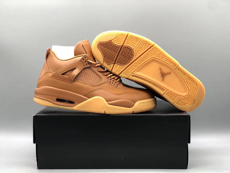 Air Jordan 4 retro ginger wheat