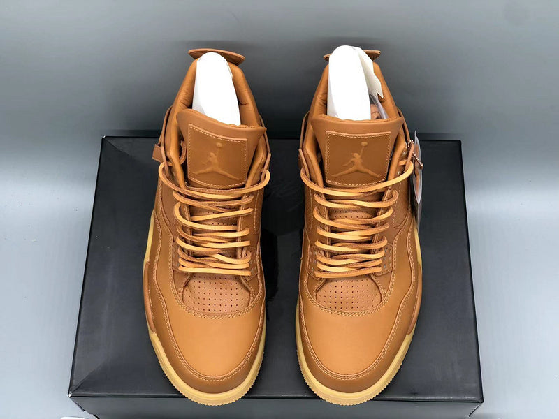 Air Jordan 4 retro ginger wheat