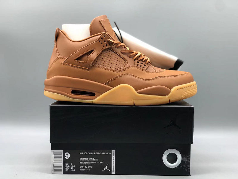 Air Jordan 4 retro ginger wheat