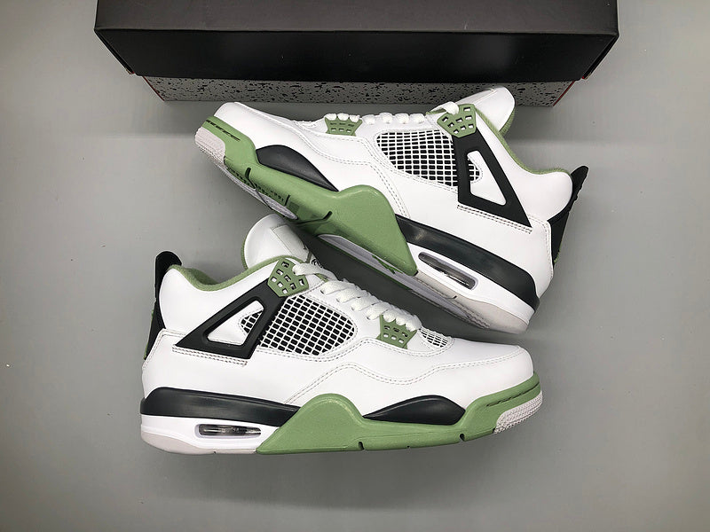 Air Jordan 4 “Oil Green”