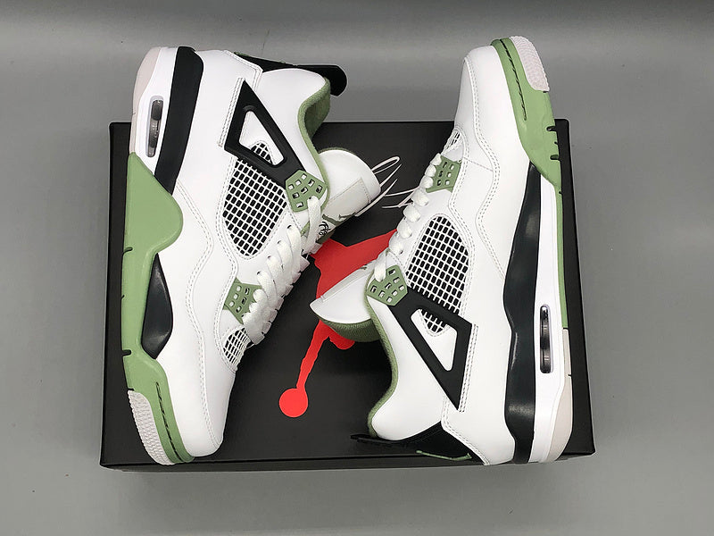 Air Jordan 4 “Oil Green”