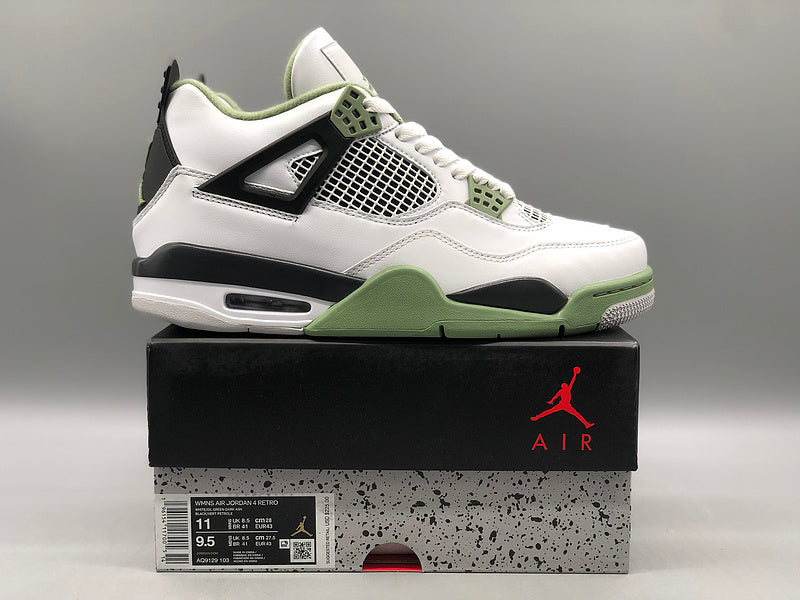 Air Jordan 4 “Oil Green”