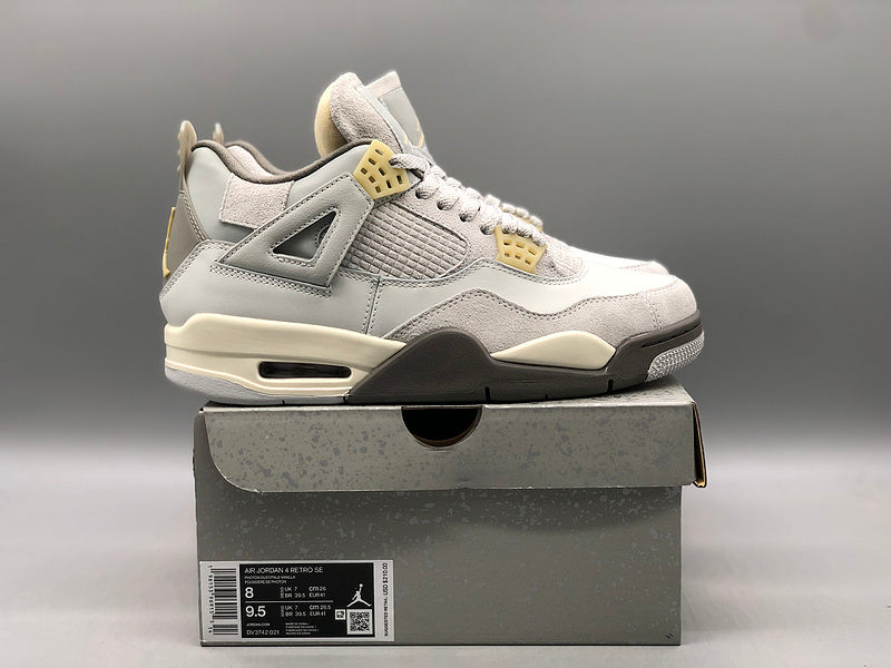 Air Jordan 4 SE Craft “Photon Dust”