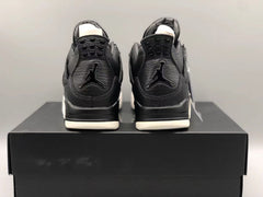 Air Jordan 4 retro pony hair black