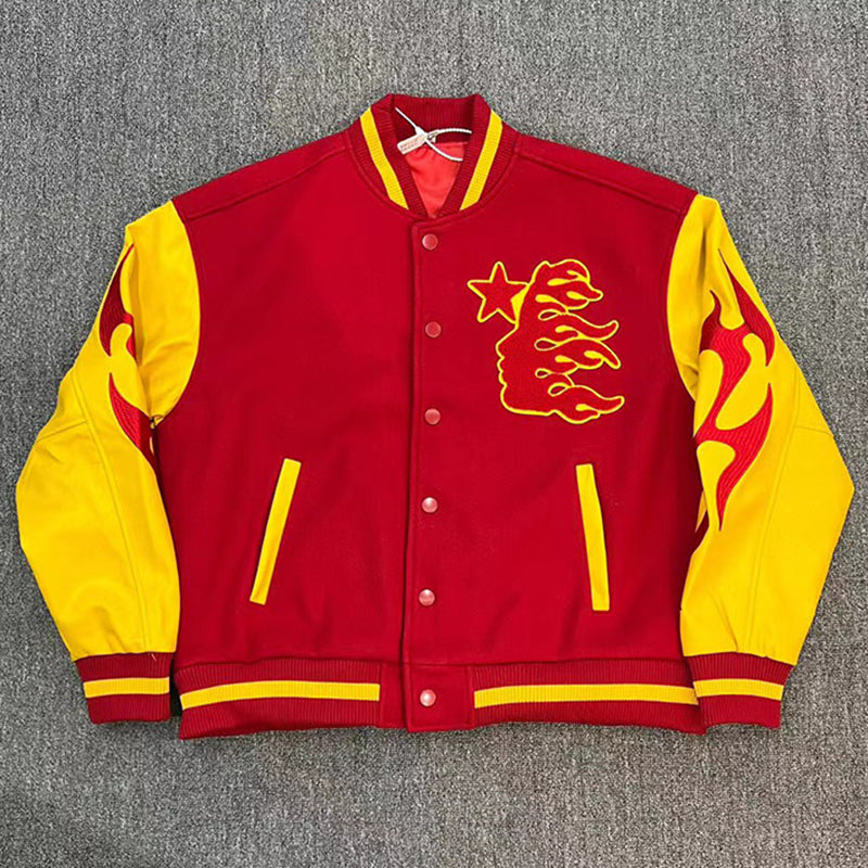 Hellstar Records Werewolf Letterman Jacket