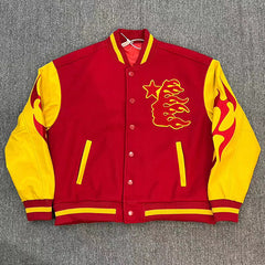 Hellstar Records Werewolf Letterman Jacket