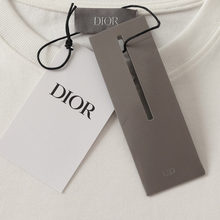 Dior CD Embroidery T-Shirt