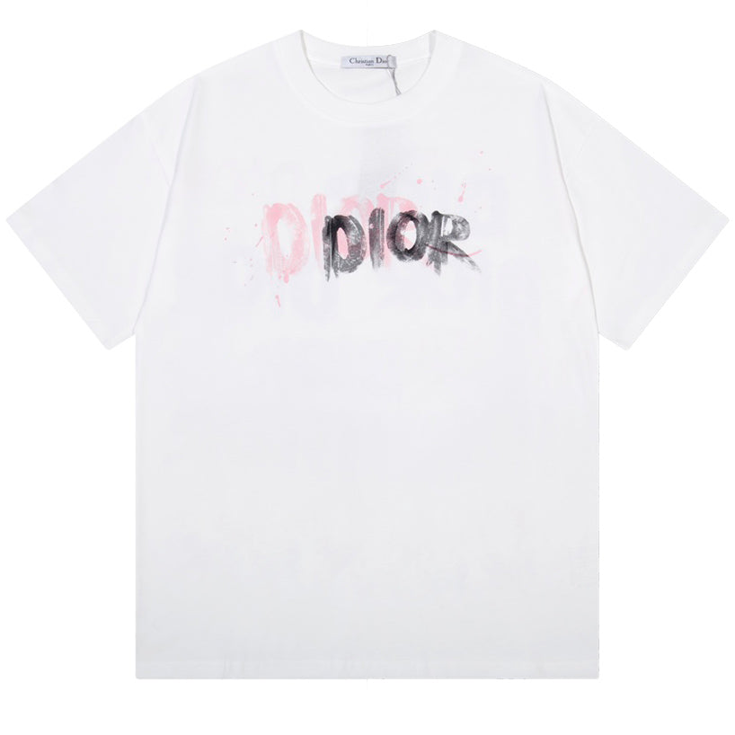 Dior Letter Print T-Shirt